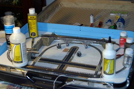 Gluing highlands loop